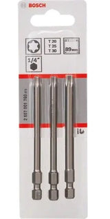 EAN 3165140302852 - Bosch 2 607 001 760 punta de destornillador 3 pieza(s) imagen 2