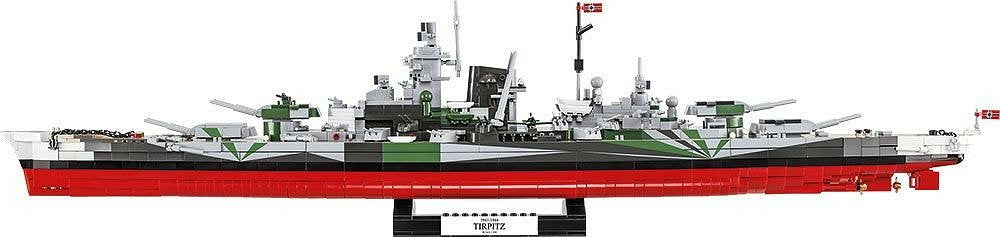 Juguete De Construcción Cobi Acorazado Tirpitz, Escala 1:300 Cobi-4839
