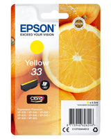 Tinta Original Epson 33 4.5 Ml Amarillo