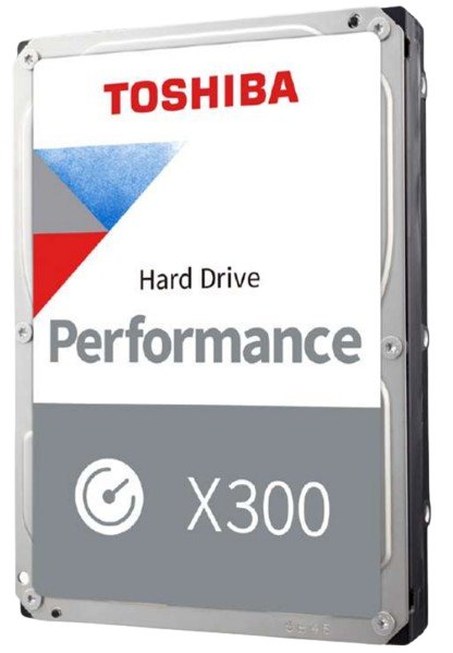 Toshiba X300 Performance Hdwr51cuzsva Disco Duro 12 Tb Interno 3.5" Sata 6gb/S 7200 Rpm Búfer: 512 Mb
