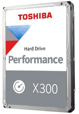 Toshiba X300 Performance Hdwr51cuzsva Disco Duro 12 Tb Interno 3.5" Sata 6gb/S 7200 Rpm Búfer: 512 Mb