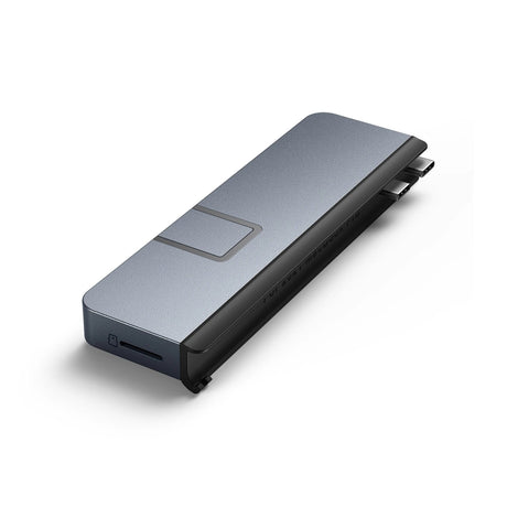 EAN 6941921148225 - HYPER DUO PRO 7-in-2 USB-C Hub USB Tipo C 104 Mbit/s Gris imagen 2