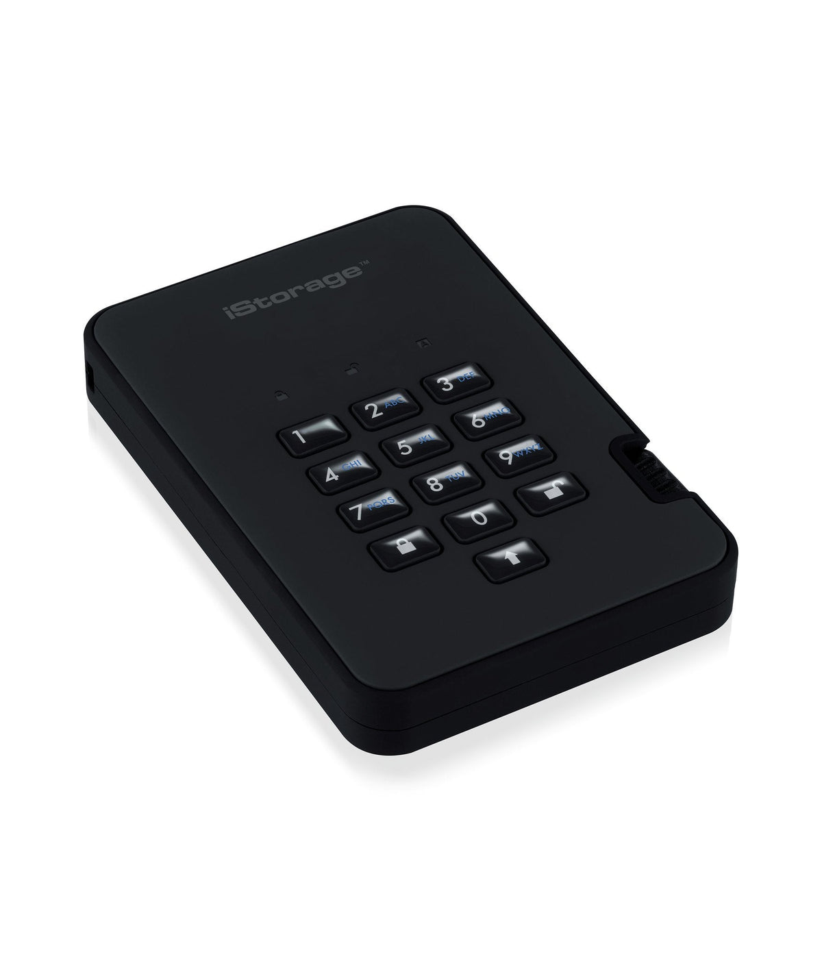 Istorage Diskashur2 256-Bit 2tb - Black