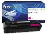 Freecolor Toner Hp W2213a Magenta Con Chip 1250p Compatible