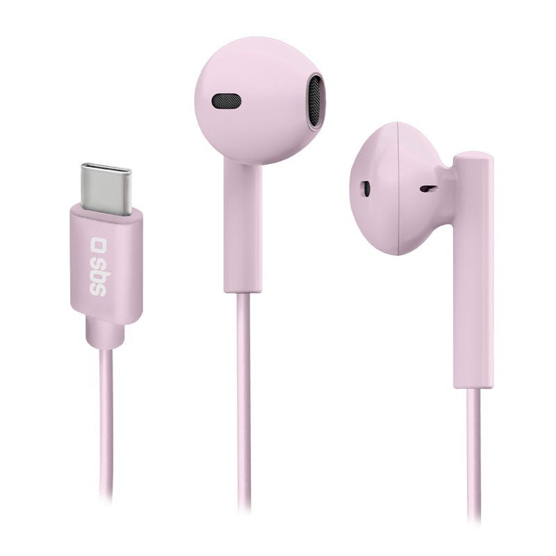 Sbs Teeartycmix65p Auricular Y Casco Auriculares Inalámbrico Dentro De Oído Llamadas/Música Usb Tipo C Rosa