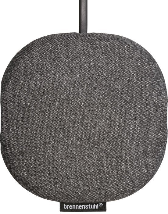 Brennenstuhl Cargador Inalámbrico De Tela  2,0 A  10 W  Negro