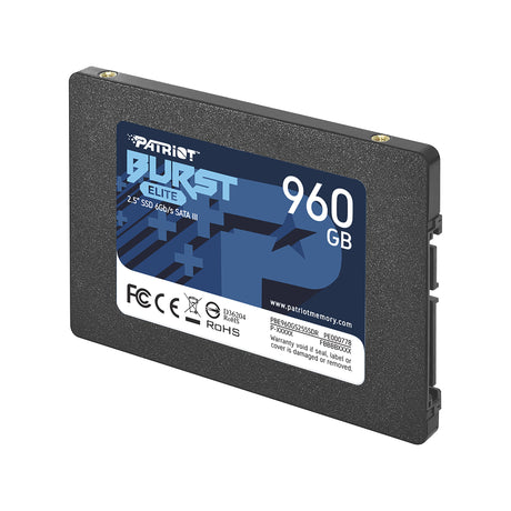 EAN 0814914027769 - Patriot Memory Burst Elite 960 GB 2.5" Serial ATA III imagen 2