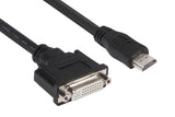 EAN 8717249407898 - CLUB3D HDMI to DVI-I Single Link Adapter Cable 0,40 m Negro imagen 3