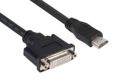 EAN 8717249407898 - CLUB3D HDMI to DVI-I Single Link Adapter Cable 0,40 m Negro imagen 3
