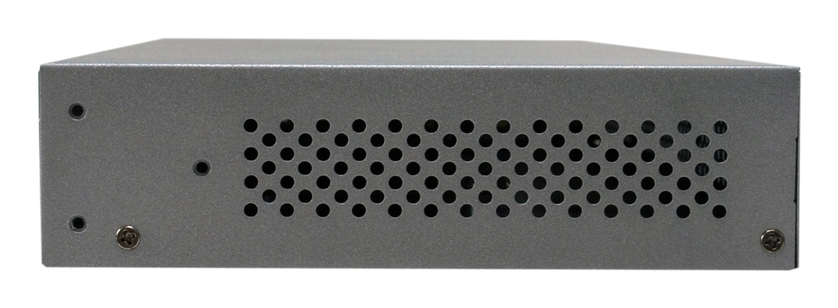Levelone Switch 16xge 19" Unmanaged Metall