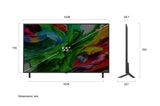EAN 8806096349069 - LG QNED evo AI 55QNED85A6C 139,7 cm (55") 4K Ultra HD Smart TV Wifi Negro imagen 5