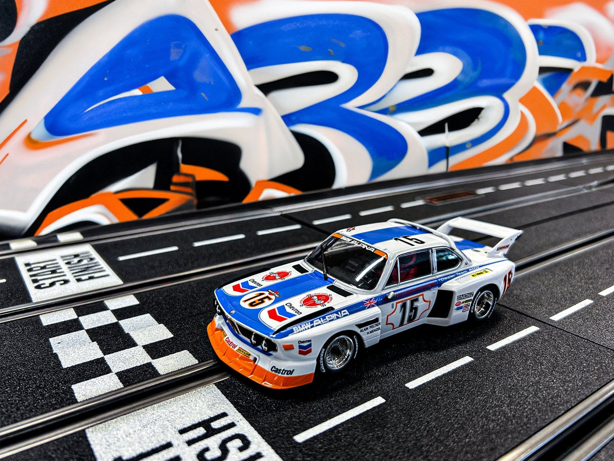 Carrera Digital 132     20032028 Bmw 3.5 Csl  No.15