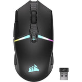 Raton Corsair Inalambrico Gaming Nightsabre Rgb Bt Optico Negro Ch-931b011-Eu