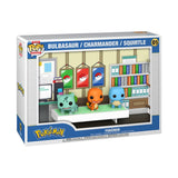 Figura Pop Moments Deluxe Pokemon 1996 Bulbasaur Charmander Squirtle