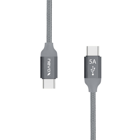 EAN 4250686406528 - nevox 1652 cable USB USB 2.0 0,5 m USB C Plata imagen 3