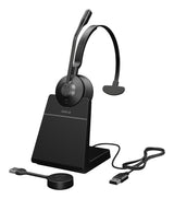 Auriculares  Jabra Engage 55 Se Uc Mono Usb-A Incl. Estación De Carga