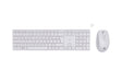 EAN 0196188142141 - HP 650 Wireless Keyboard and Mouse Combo teclado Ratón incluido Hogar RF inalámbrico QWERTY Blanco imagen 1