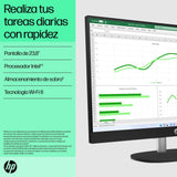 Pc All In One Hp 24-Cr0114ns I5-1335u, 16 Gb Ram, 512 Gb Ssd, Ssd, Iris® X?, Freedos, Blanco