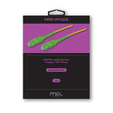 Mcl Scapc/Scapc Monomode Simplex Optical Fiber - 3m