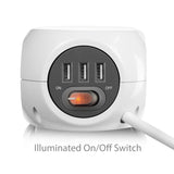 EAN 8054392615788 - Ewent EW3939 base múltiple 1,5 m 3 salidas AC Interior Blanco imagen 6