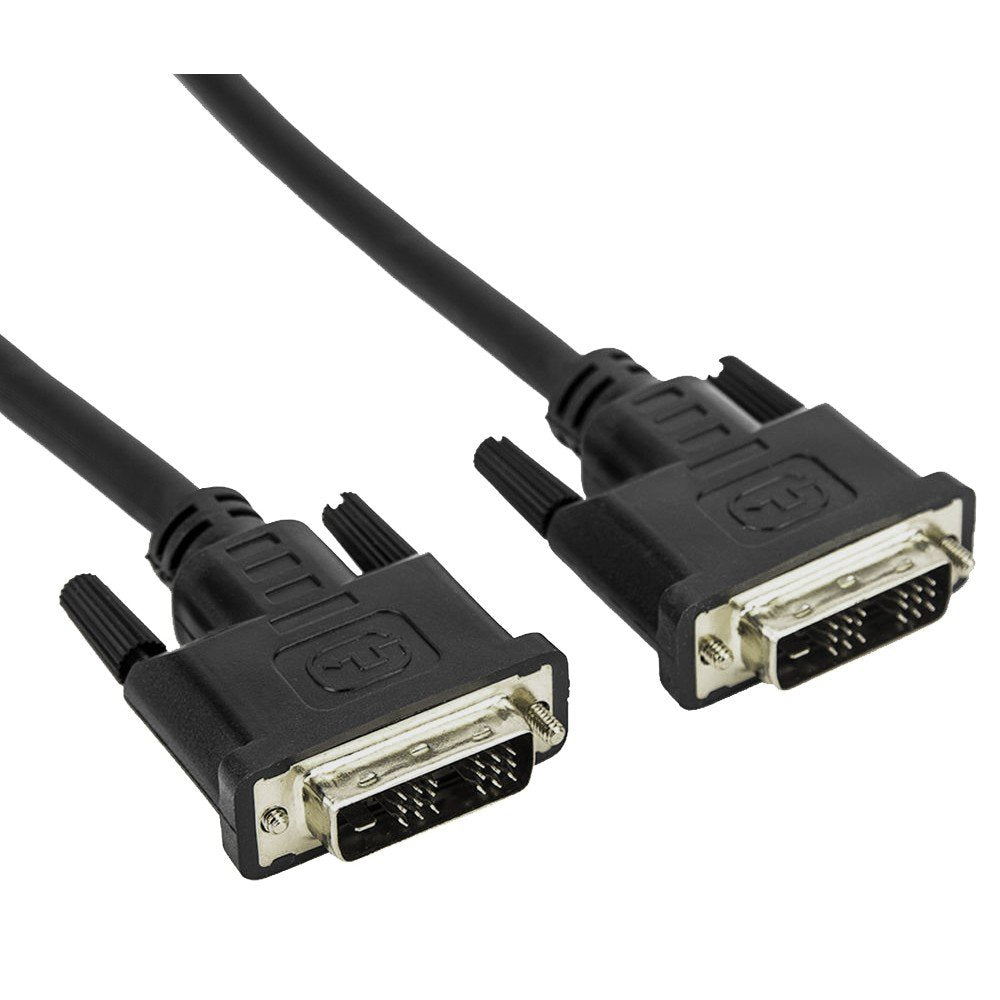 Techly 5.0m Dvi-D Single Link M/M Cable Dvi 5 M Negro