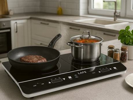 EAN 5907512863930 - Lafe LAFKUC46380 hobs Negro Encimera 2 zona(s) imagen 5