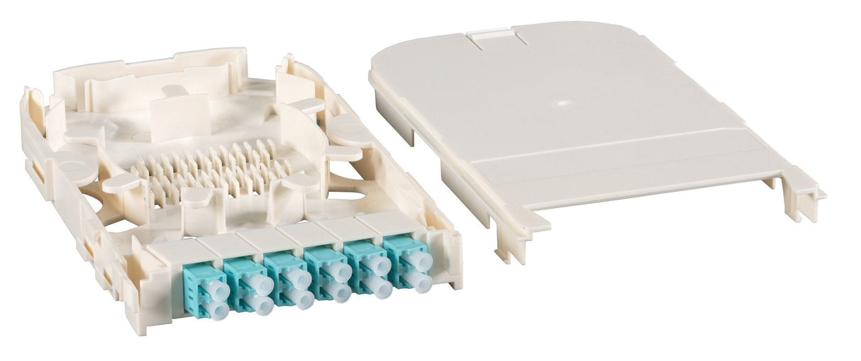 Efb Ftth Moduleinschub Fr Ftth-Bgt,12 Port Lc Mit Om4 Keramik Kupplungen