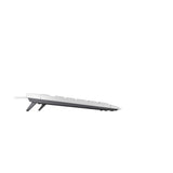 Cherry Stream Keyboard Tkl Teclado Usb Qwerty Inglés Blanco