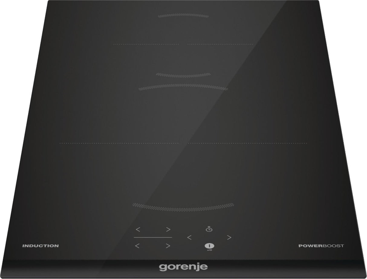 Placa De Inducción Gorenje Gi3201bc Hobs Negro Integrado 30 Cm Con  2 Zona(S)
