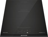 Placa De Inducción Gorenje Gi3201bc Hobs Negro Integrado 30 Cm Con  2 Zona(S)
