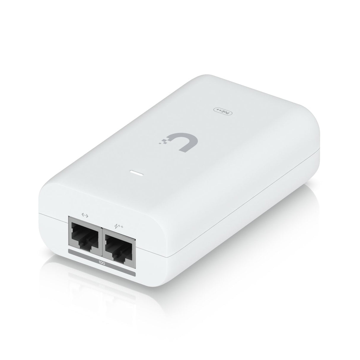 Ubiquiti Poe ++ Inyector De 60 Vatios / 10 Gbe, Poe Inyector White Uacc-Poe++-10g