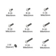 EAN 0841872173443 - Chief FHB5147 tornillo/tuerca 50 mm 36 pieza(s) M8 Kit de tornillos imagen 1