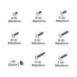 EAN 0841872173443 - Chief FHB5147 tornillo/tuerca 50 mm 36 pieza(s) M8 Kit de tornillos imagen 1