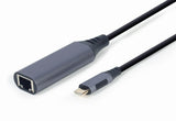 EAN 8716309121385 - Gembird A-USB3C-LAN-01 base para portátil y replicador de puertos USB 3.2 Gen 1 (3.1 Gen 1) Type-C Negro, imagen 2