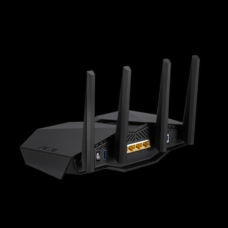 EAN 4718017648684 - ASUS RT-AX82U router inalámbrico Gigabit Ethernet Doble banda (2,4 GHz / 5 GHz) Negro imagen 11