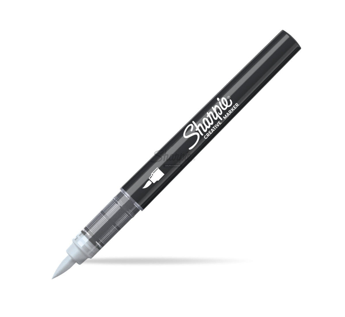 Sharpie Kreativmarker Pinselspitze Acrílico Gris Frío