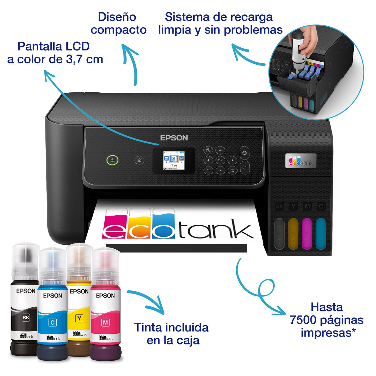 EAN 8715946720579 - Epson EcoTank ET-2870 imagen 20