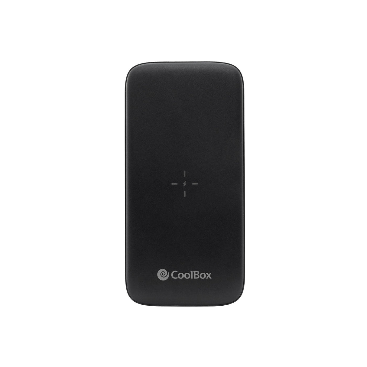 Bateria Externa Portátil Power Bank Qi Coolbox 10000mah Negro