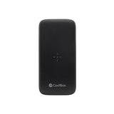 Bateria Externa Portátil Power Bank Qi Coolbox 10000mah Negro