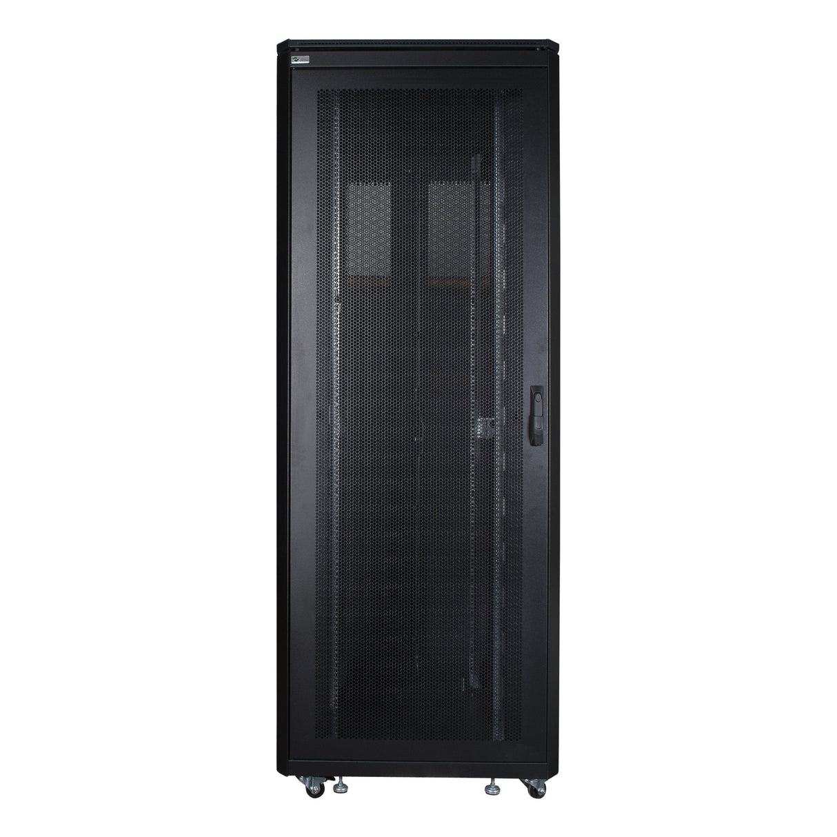 EAN 5420016846587 - LOGON RSL42U81BL armario rack 42U Rack o bastidor independiente Negro imagen 1
