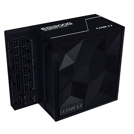 EAN 4718466017024 - Lian Li EG1200G unidad de fuente de alimentación 1200 W 24-pin ATX SFX Negro imagen 7
