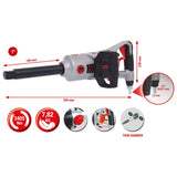 Ks Tools 1" Supermonster 3405n 504mm High Perf. Impact Wrench