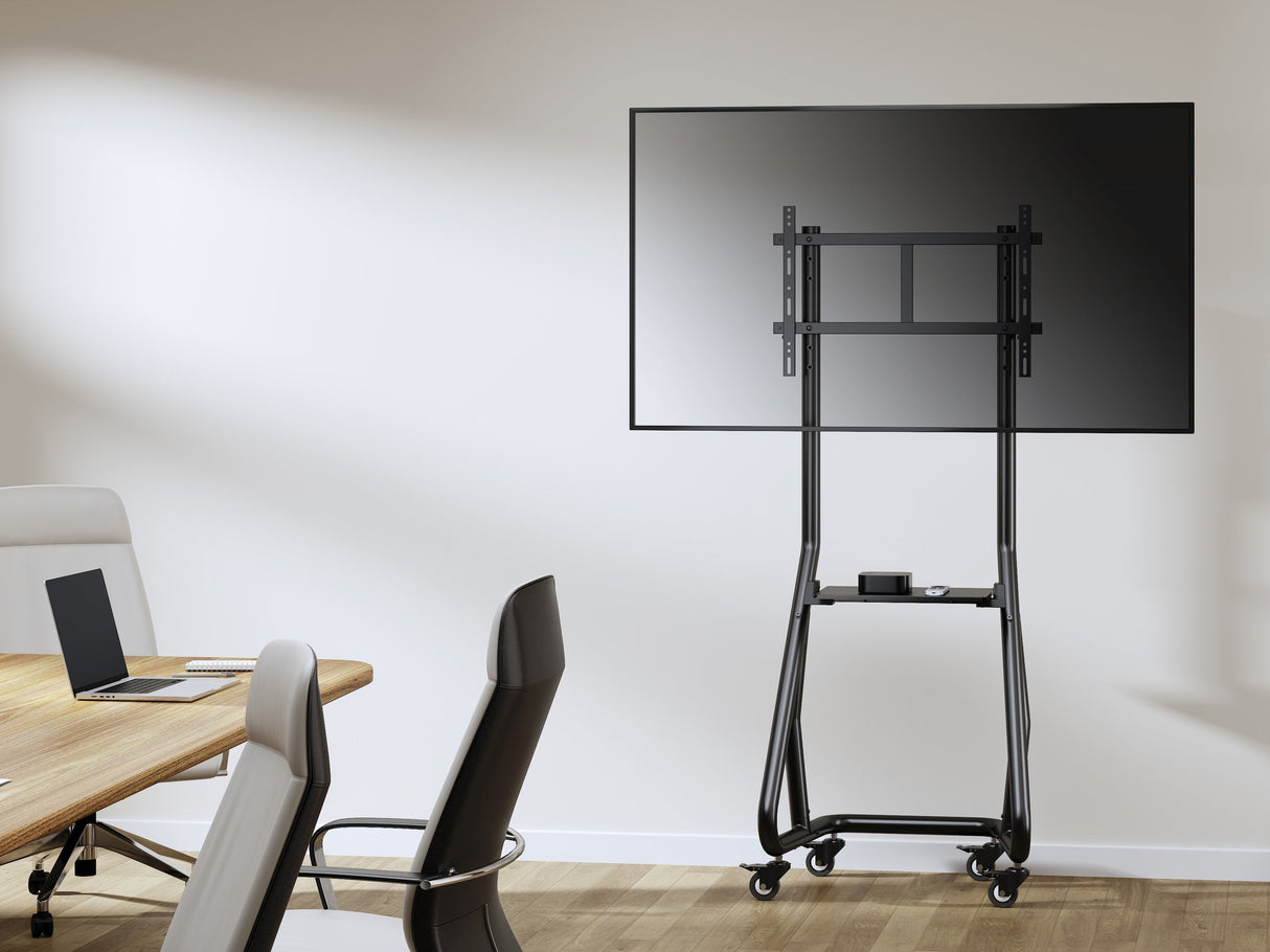 EAN 4015867223017 - Equip 650608 soporte para TV 2,03 m (80") Negro imagen 9