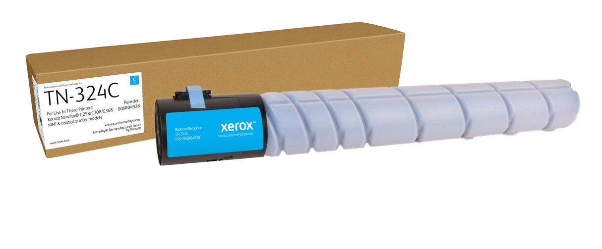 Tóner Remanufacturado Everyday Everyd Cian Remanufacturado De Xerox Es Compatible Con Konica Minolta A8da430 (A8da430),