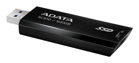 EAN 4711085945044 - ADATA SC610 500 GB USB tipo A 3.2 Gen 2 (3.1 Gen 2) Negro imagen 4