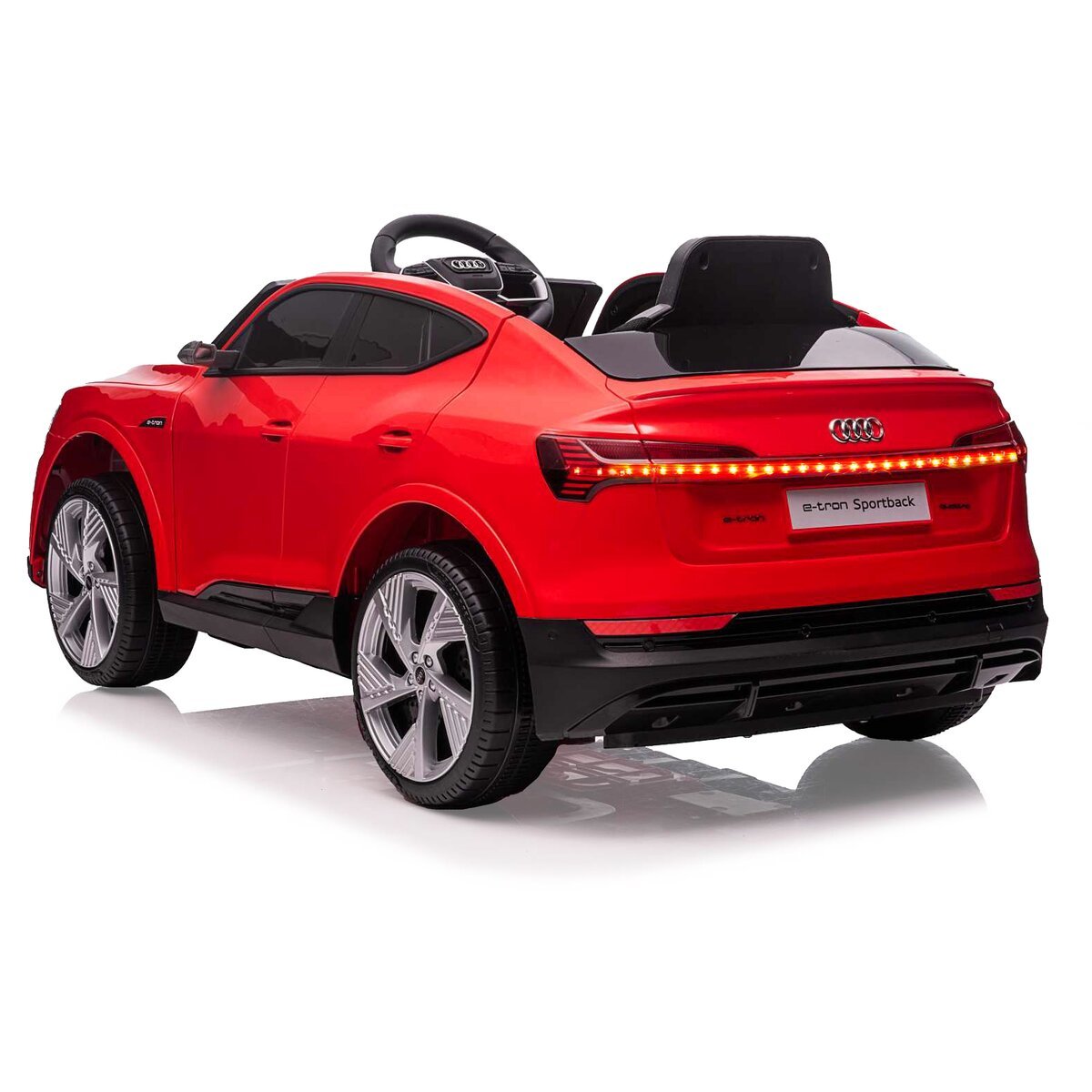 Jamara Ride-On Audi Sportsback E-Tron 12v Rojo 3+