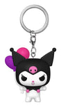 EAN 0889698773942 - FUNKO POP! KEYCHAIN Kuromi with Balloons Llavero de anilla Multicolor imagen 1