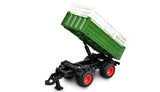 Amewi Rc Traktor Mit Viehtransporter Liion 500mah Blanco/6+