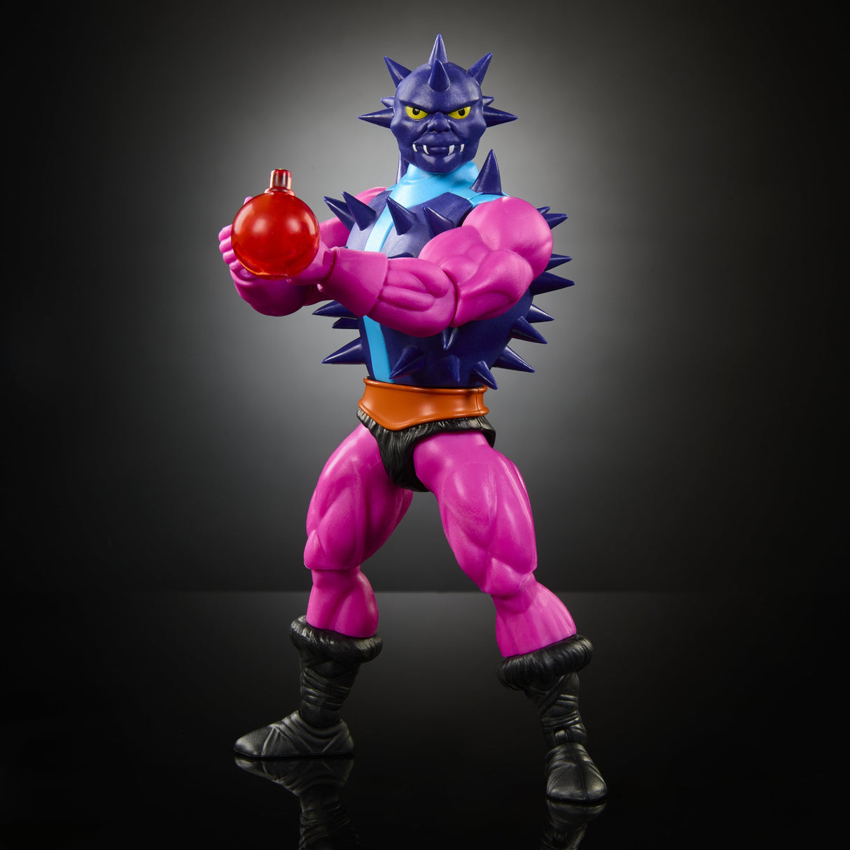 Figura  Mattel Masters Of The Universe Origins Cartoon Collection Spikor De Juguete Hyd40