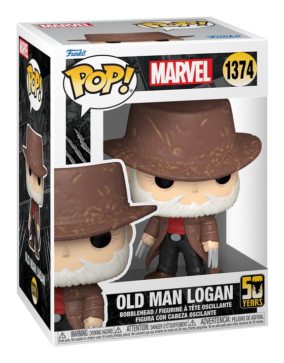Funko Pop Marvel Wolverine 50 Aniversario Ultimate Old Man Logan 77435